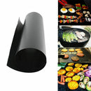 2pc 400x330mm Reuable BBQ GRILL MAT Liner Oven & Baking Nontick Cooking C7Q U6B4
