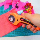 45mm Rotary Cutter Tool Quilter Sewing Fabric Craft Quilting Cutting Sewing 2017