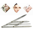 1set Tattoo Eyebrow Ruler Permanent Makeup Eye Brow Symmetrical tool Groomi
