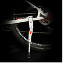 Bicycle Kickstands Bike Stand for 22-27'' Mountain/Road/Sports Bike White