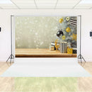 Christmas Tree Table Backgrounds Cloth Photo Studio Fabric Party Home Decor