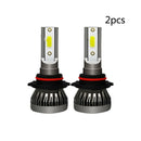 2PCS MINI1-9005/HB3/H10 LED Headlight Conversion Kit High Low Beam 6000K I YQQ