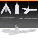 LED Foldable 45W 12-86V Constant Current Lamp Super Bright Hanging Light