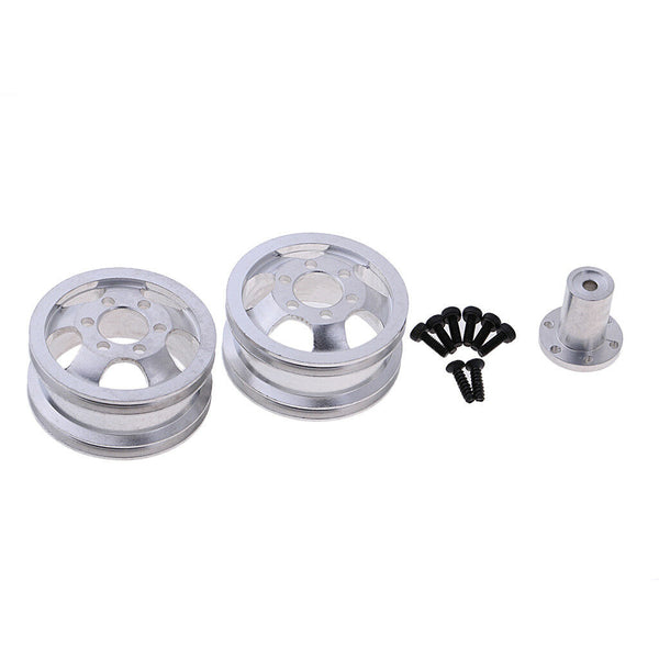 Radio-Controlled RC Military Truck Metal Wheel Hub for WPL B14 B16 B24 B36