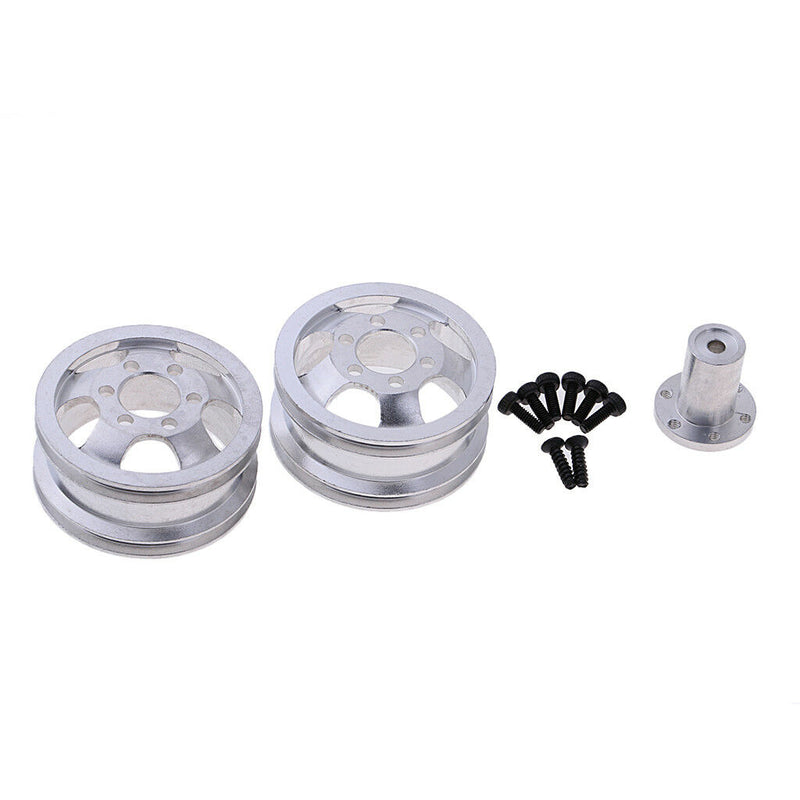 Radio-Controlled RC Military Truck Metal Wheel Hub for WPL B14 B16 B24 B36