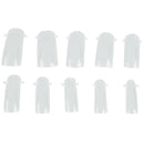100 pcs Double Nail Art System Form for UV Acrylic Nail Art Tips