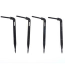 50pcs Bend Arrow Dripper Micro Drip Irrigation Drops Emitters Home Garden