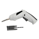 3.6V Durable Cordless Electric Rechargeable Handheld Screwadrived  +Access IDO
