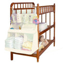 Waterproof Diapers Organizer Baby Bed Hanging Bag Portable Storage Bag