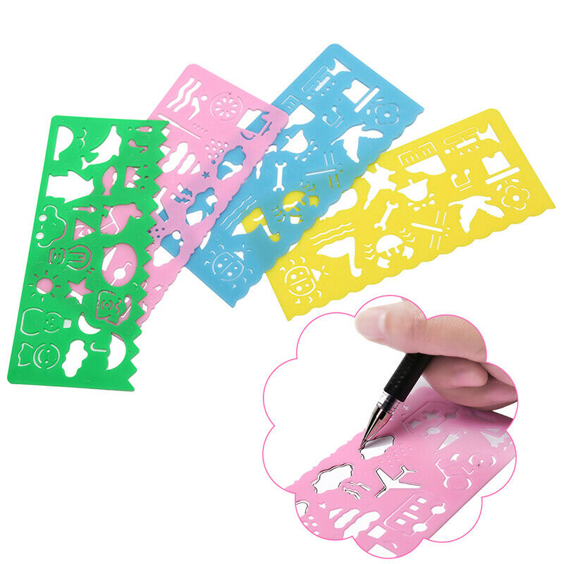 4pcs/set Magic Card Board Game Color Art Game Crafts For Children Family FunT 3C