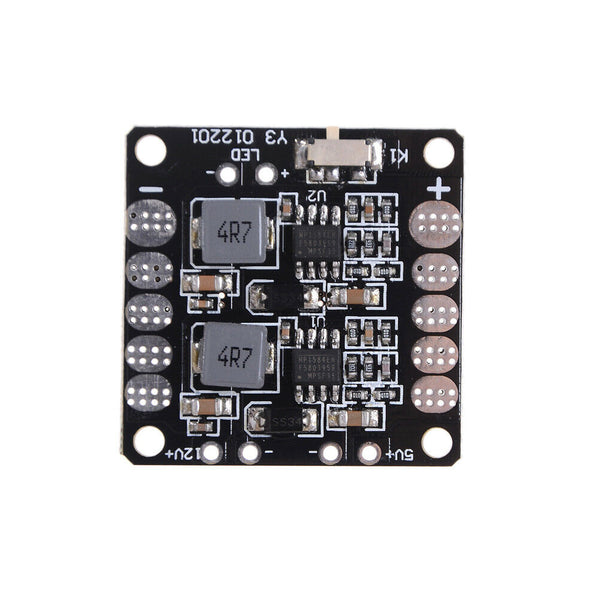 CC3D Flight Controller 5V 12V PDB Power Board Distribution PCB For QAV250 LJ