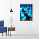 5D DIY Full Drill Diamond Painting Cross Stitch Kit Home Decor (Animal10)