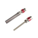 Spare Parts Upgrade Rear Drive Shaft DIY for RC Car Wltoys 12428 12423 Feiy G4V6