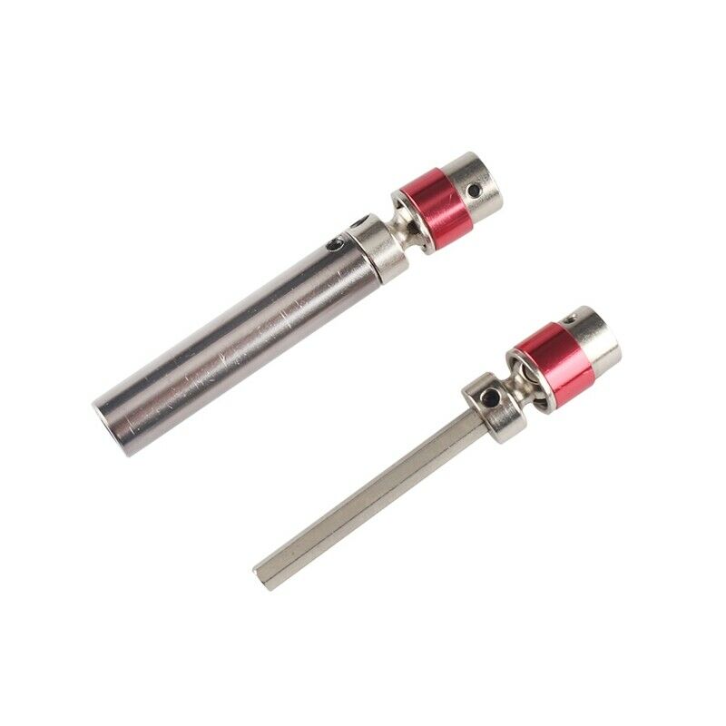 Spare Parts Upgrade Rear Drive Shaft DIY for RC Car Wltoys 12428 12423 Feiy G4V6