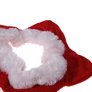 Christmas Red Pentagram Shape Pet Dogs Cats Collar Necklace Ornaments