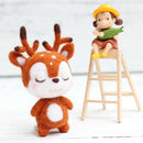 Cartoon Sika Deer Felt Wool Kit Needle Animal Felting Handicraft Needles
