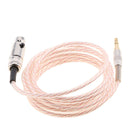 Replacement Audio Upgrade Cable For AKG K141 / K171 / K181 / K240 / Pioneer
