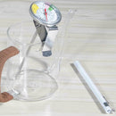 Cup Hanging Long Probe With Clips Food Thermometer High Accuracy Coffee Milk