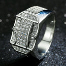 Men Rings Men'S Jewelry Engagement Wedding Band Rings Promise Anniversary E