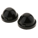2 PCS Car LED Headlight Bulb Seal Dust-Proof Cover 3.54inch Waterproof Rubber