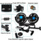 Car Fan Car Fan Rear Seat Adjustment Suction Cup Car Cooling Fan Powerful Q P8T8