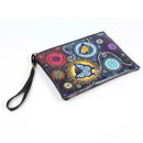 DIY Butterfly Special Shaped Diamond Painting Wristlet Clutch Women Wallet