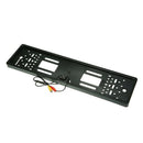 Europrean Car RV License Plate Frame Backup Reverse Camera Parking Sensors