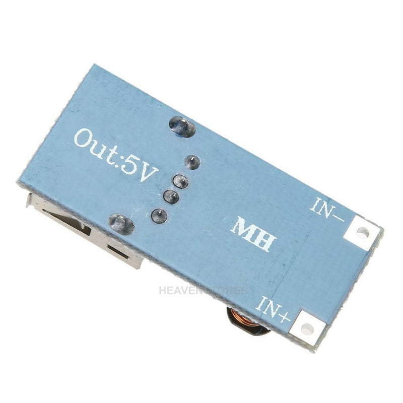 3pc DC Step-up Boost Module USB Power Boost Circuit Board 0.9V 5V to 5V 60 hv2n