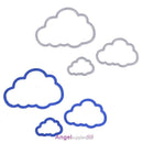 3 Clouds Metal Die Cuts Metal Cutting Dies Scrapbooking Embossing Folder