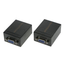 60mVGA Signal Extender Over CAT-5e/6 Cable Video Booster TransmitterReceiver