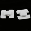 2xKid Plastic Protection Cabinet Door Drawers Refrigerator Baby Safety Locks