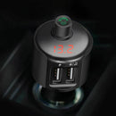 Hot Bluetooth Car FM Transmitter Wireless Radio Adapter MP3 Player USB Charger