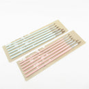 6Pcs Kolinsky Sable Hair Acrylic Round Nail Art Paint Brush Set 2/4/6/8/10/12