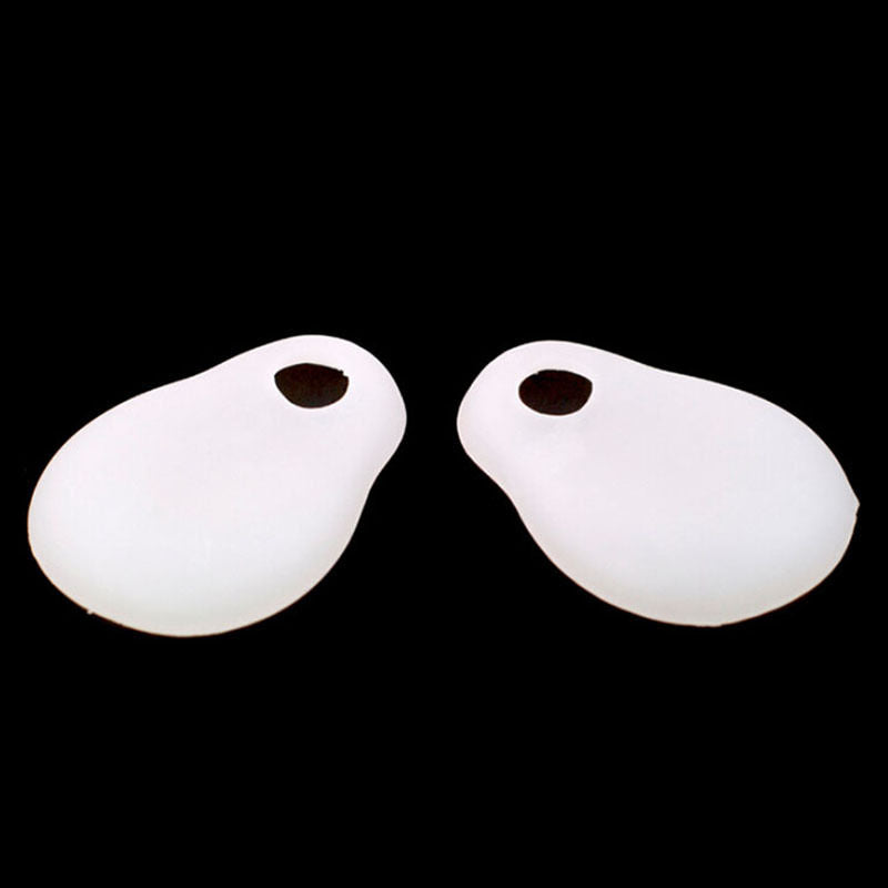 2PCS Silicone Gel Foot Toe Separator Thumb Valgus Protector Bunion Gw
