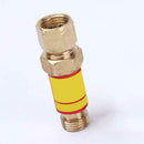 HF-2 Copper Tempering Protector Oxygen Acetylene Instrument Flashback XNO HBA