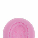 1pc Silicone Cake Mold Retro Woman Head soap Chocolate Fondant Cake Decor ME