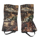 1 Pair Outdoor Hiking Waterproof Camouflage Snow Covers Skiing Hiking Gaite