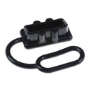Black Dust Cap For  Plug Cover Style Power Connectors 50A  ï¼D