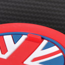 fit for Mini R55 R56 R57 R58 R59 Mini Cup Mat Anti-Slip Cup Pad Union Jack Flag