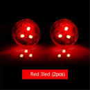 2Pcs Door Open Warning Light Strobe Flash Anti-Collision Led Light O7W1