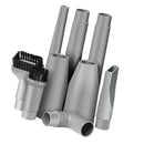 10x Mini Micro Vacuum Attachment Accessories Set Fits Most Vacuum Cleaners
