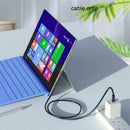 0.2M PVC Charging Cable Type-C PD Fast Charging Line For Surface Laptop L0Z1