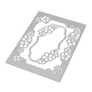 2pcs Cutting Dies Stencil for DIY Scrapbooking Decor Embossing Die Cuts