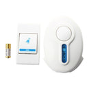 Wireless Remote Control 16 Music Melodies Doorbell Door Bell Home