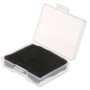 5Pcs/Set Hair Clipper Box Case For Ceramic Blade Hair Style Storage Box Hold_