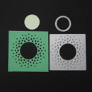 2pcs Circle Cutting Dies Stencils Scrapbook Embossing DIY Craft Album Card