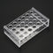 1.5Ml Centrifuge Tubes 11mm Dia Test Tube Plastic Rack Stand 24 Holes N1Q2