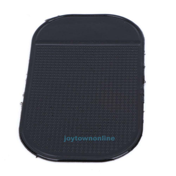 4Pcs Black Car Dashboard Magic Sticky Pad Anti-Slip Mat Grip Phone Key Holder