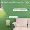 Small Wall Shelf Holder Acrylic For Google Nest Audio Kitchen Space Saving