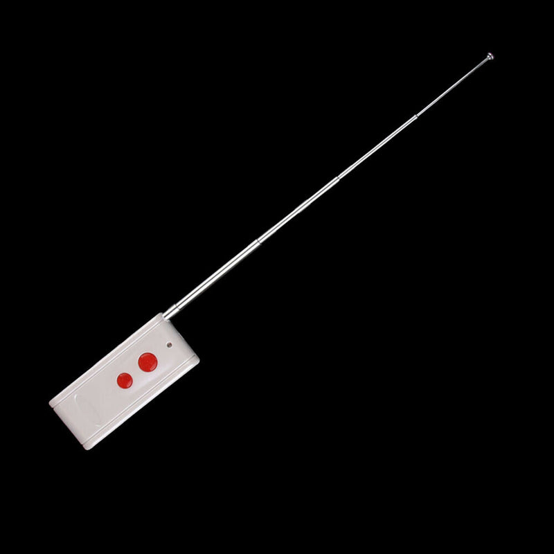 AC 220V 30A 1CH Receiver 2 Buttons Remote Control 1000M 315MHz Transceiver